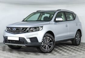 Emgrand X7, I Рестайлинг 2