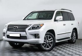 LX, III Рестайлинг