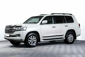 Land Cruiser, 200 Series Рестайлинг 2