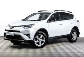 RAV4, IV (XA40) Рестайлинг