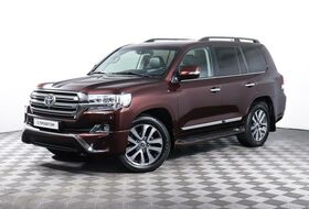 Land Cruiser, 200 Series Рестайлинг 2