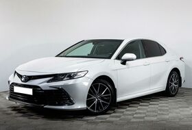 Camry, VIII (XV70) Рестайлинг