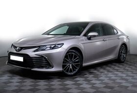 Camry, VIII (XV70) Рестайлинг