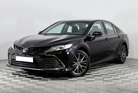 Camry, VIII (XV70) Рестайлинг