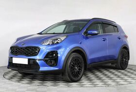 Sportage, IV Рестайлинг