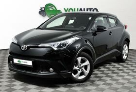 C-HR, I Рестайлинг