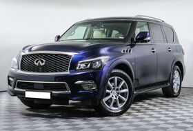 QX80, I Рестайлинг