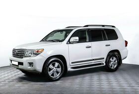 Land Cruiser, 200 Series Рестайлинг 1