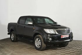 Hilux, VII Рестайлинг
