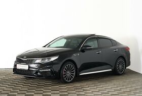 Optima, IV Рестайлинг