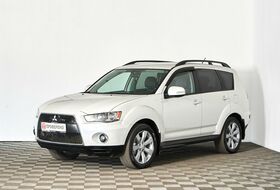 Outlander, II Рестайлинг