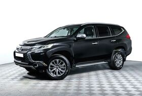 Pajero Sport, III