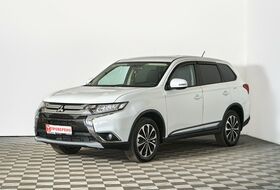 Outlander, III Рестайлинг 2