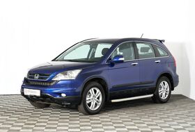 CR-V, III Рестайлинг