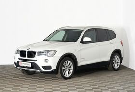 X3, II (F25) Рестайлинг