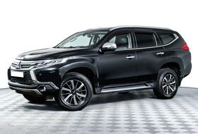 Pajero Sport, III