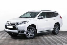 Pajero Sport, III