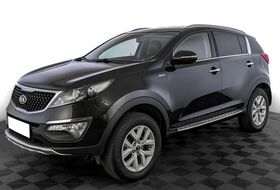 Sportage, III Рестайлинг
