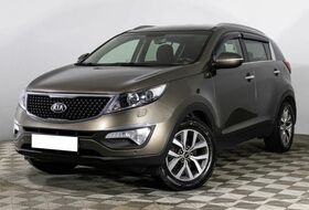 Sportage, III Рестайлинг