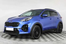 Sportage, IV Рестайлинг