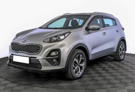 Sportage, IV Рестайлинг