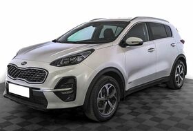 Sportage, IV Рестайлинг