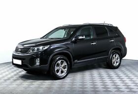 Sorento, II Рестайлинг
