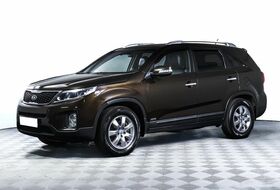 Sorento, II Рестайлинг