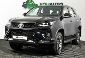 Fortuner, II Рестайлинг
