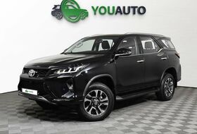Fortuner, II Рестайлинг