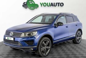 Touareg, II Рестайлинг