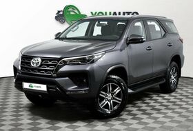 Fortuner, II Рестайлинг