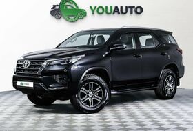 Fortuner, II Рестайлинг
