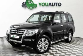 Pajero, IV Рестайлинг 2