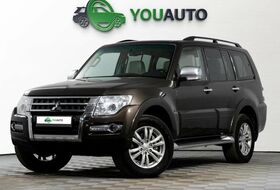 Pajero, IV Рестайлинг 2