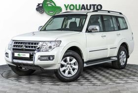Pajero, IV Рестайлинг 2