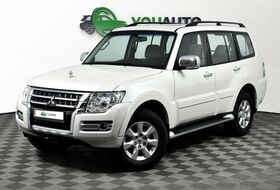 Pajero, IV Рестайлинг 2
