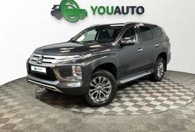 Pajero Sport, III Рестайлинг