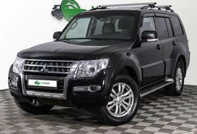 Pajero, IV Рестайлинг 2