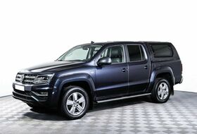 Amarok, I Рестайлинг