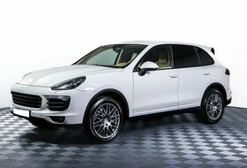 Cayenne, II Рестайлинг (958)