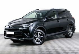 RAV4, IV (XA40) Рестайлинг